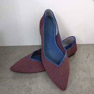 Rothy's Tangerine Triple Stitch Point